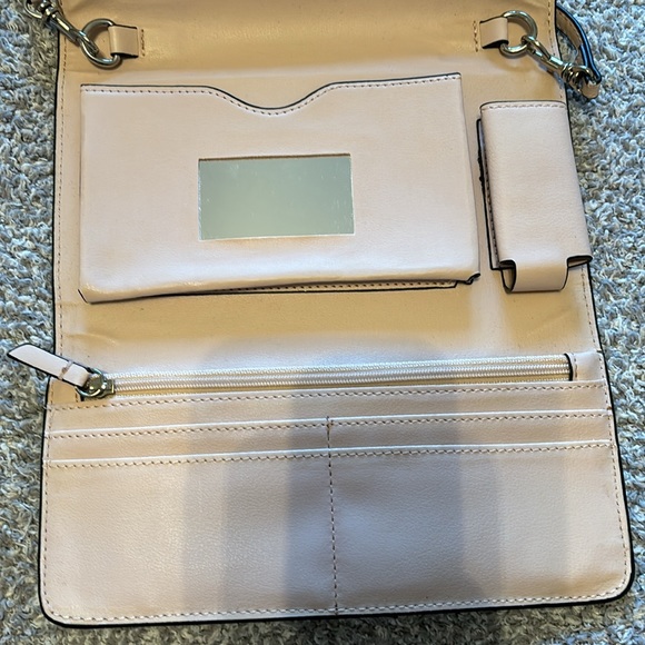 Gray clutch with lots of pockets - Picture 5 of 8